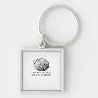 Whimsigoth Ink – Mystical Forests, Moons & Magic M Keychain