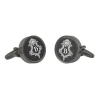 B Monogram Cufflinks