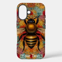 OtterBox Bee Patten Design iPhone 16 Case