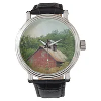 Overgrown and Abandoned Watch