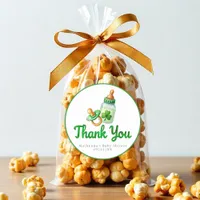 Irish Baby Shower Thank You Favor Sticker