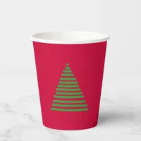 Paper Cup - Holiday Tree