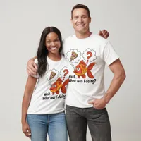 Fishy Pizza Pondering What To Eat T-Shirt