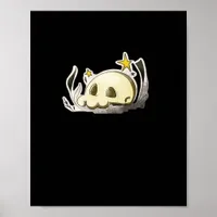 Cute Skull Oversized Poster