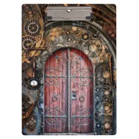 Steampunk Personalized Clipboard