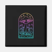 Cottagecore Aesthetic Goblincore Mushroom Academia Magnet