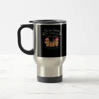 Tis Season For Tamales Mexican Christmas Modern Travel Mug