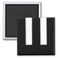 Piano Keys Musical Instrument Black White Magnet