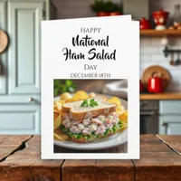 Happy National Ham Day | December 18th Card