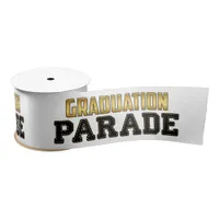 Drive By Graduation Parade Satin Ribbon