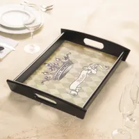 Personalized Royal Decree Serving Tray