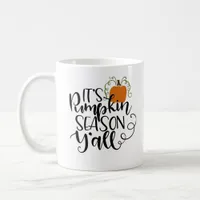 It’s Pumpkin Season Y’all Coffee Mug