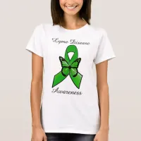 Lyme Disease Ribbon with Butterfly Shirt