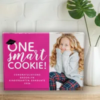 One Smart Cookie Kindergarten Graduation Photo