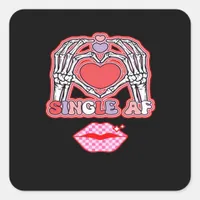 Hands Halloween Classic – Sloth Costume Square Sticker