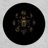 Cottagecore Bee Mystical Magical Goblincore Moon P Patch