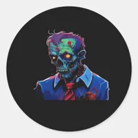 Till Death Do Us Part – Commitment Design Classic Round Sticker