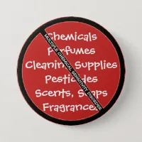 Multiple Chemical Sensitivity Disorder MCSD Button