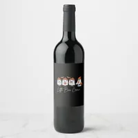 Little Boo Crew Minimal Clean Wine Label