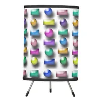 Table Lamp - Three Dimensional Shapes