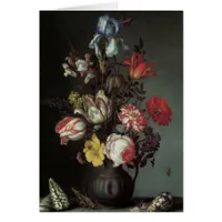 Floral Fine Art with Roses Tulips Irises