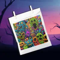 Halloween Party | Zombie and Monsters Favor Bag