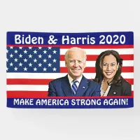 Make America Strong Again Biden and Harris 2020 Banner