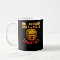Trumpkin Make Halloween Great Again – Funny Pumpki Coffee Mug