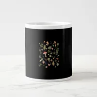 Cottagecore Mushroom Aesthetic Academia Goblincore Giant Coffee Mug