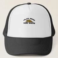 All About That Baste Classic Modern Look Trucker Hat