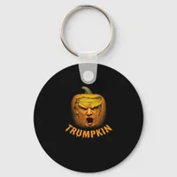 Trumpkin – Funny Donald Pumpkin Halloween Classic Keychain
