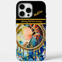 Native Storyteller Firestarter: Tribal Art iPhone 16 Pro Max Case