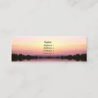 Sunset Pinks Profile Card