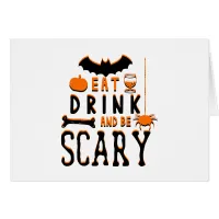 eat drink and be scary halloween