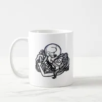 Till Death Do Us Part Classic – Spooky Skeleton Sl Coffee Mug