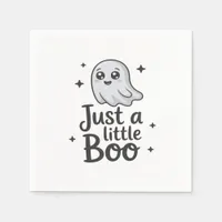 Just Little Boo Funny Design Napkins