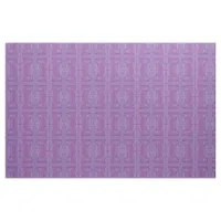 Purple Abstract Fabric