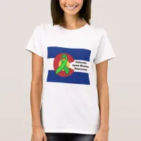 Colorado Lyme Disease Awareness Shirt