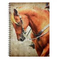 Western Horse Notebook