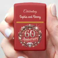 Brilliant Glow: 60th Anniversary Design Zippo Lighter