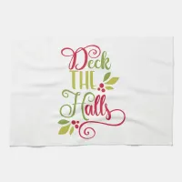 deck the halls towel