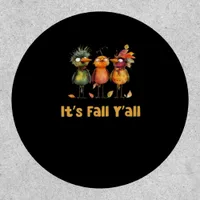 It’s Fall Y’all Rustic Minimal Clean Patch