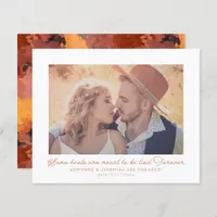 Budget Boho Terracotta Photo Engagement