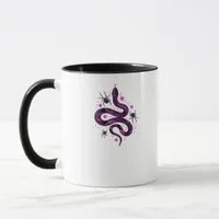 Whimsigoth Snake Flowers Classic Mug