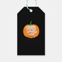 Trumpkin Halloween Classic Gift Tags