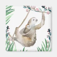 Sloth Momma Magnet