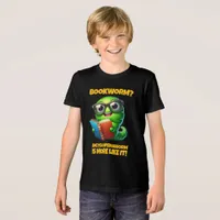 Funny Bookworm? Encyclopediaworm is More Like It! Tri-Blend Shirt