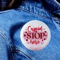 Love Alert: Cupid, Stop Here Button