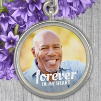 Forever In My Heart Graduation Tassel Memorial Charm
