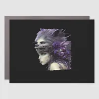 Whimsigoth Funny Design For Halloween Car Magnet